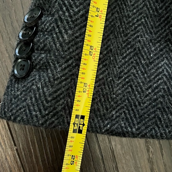 Mens wool coat - Picture 5 of 8